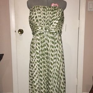 NWT Strapless Dress Suzi Chin for Maggy Boutique